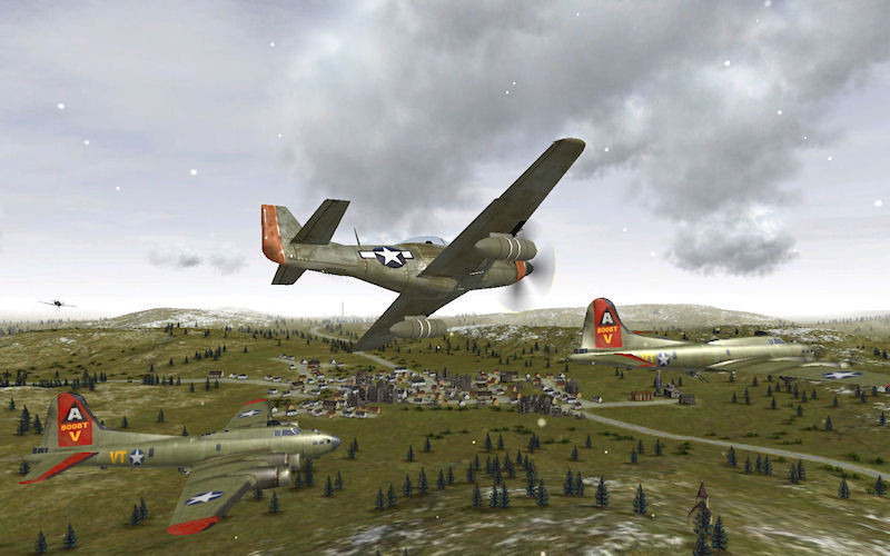 Airstrike Eagles of World War II - кадр 5