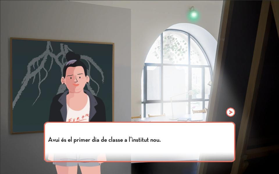 Vive una historia (itch) - кадр 3
