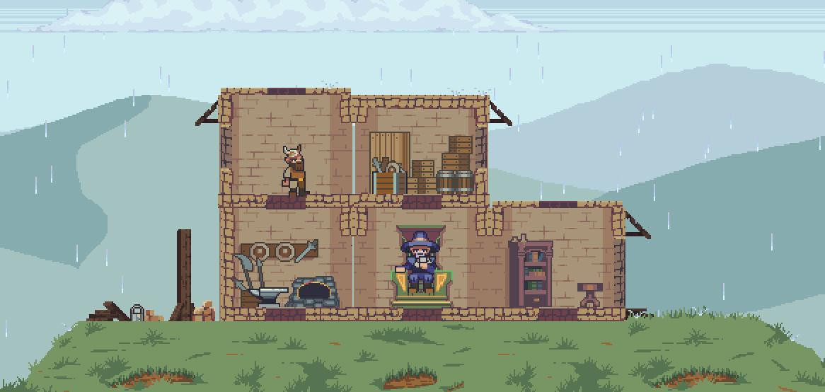 Dwarven Skykeep - кадр 4