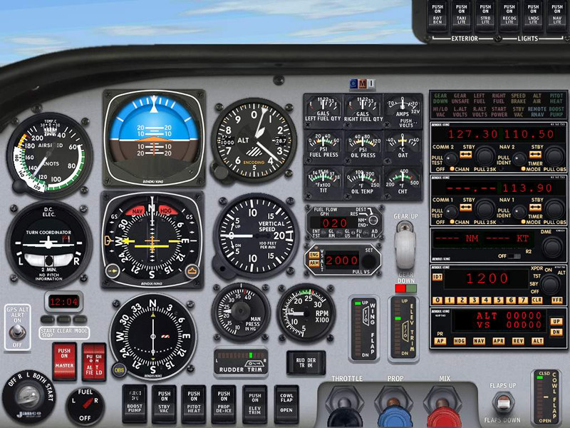 Microsoft Flight Simulator 2000 - кадр 5