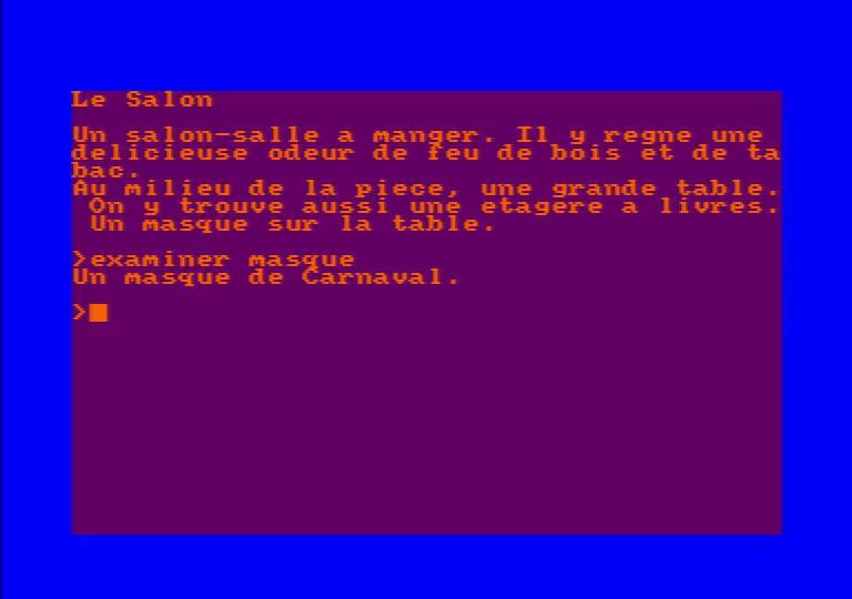 Les Masques du Carnaval (French/English) (itch) - кадр 4