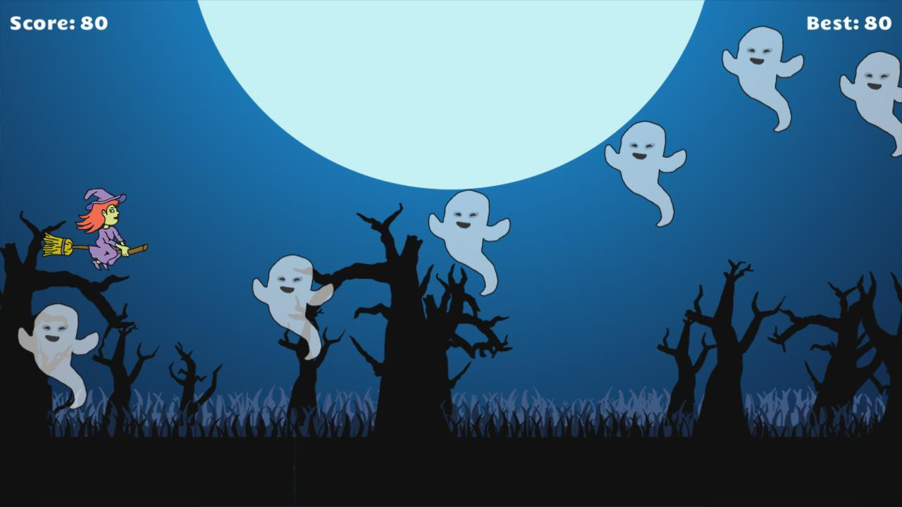 Tombstone Boo! (itch) - кадр 1