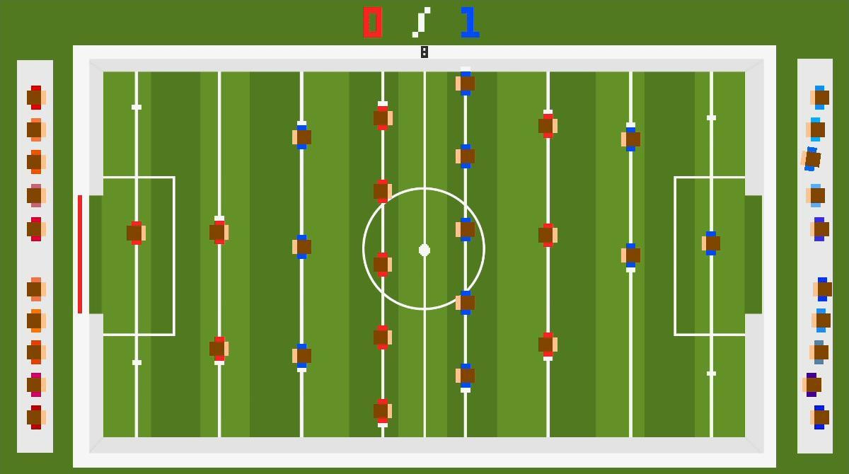 PixelFoosball (itch) - кадр 2