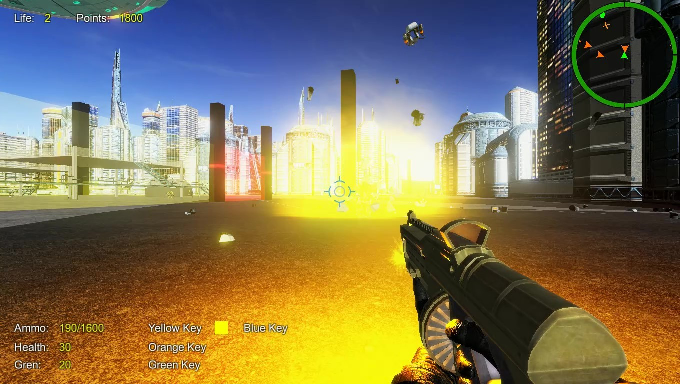 INVASION (itch) (Magictech Studio) - кадр 9