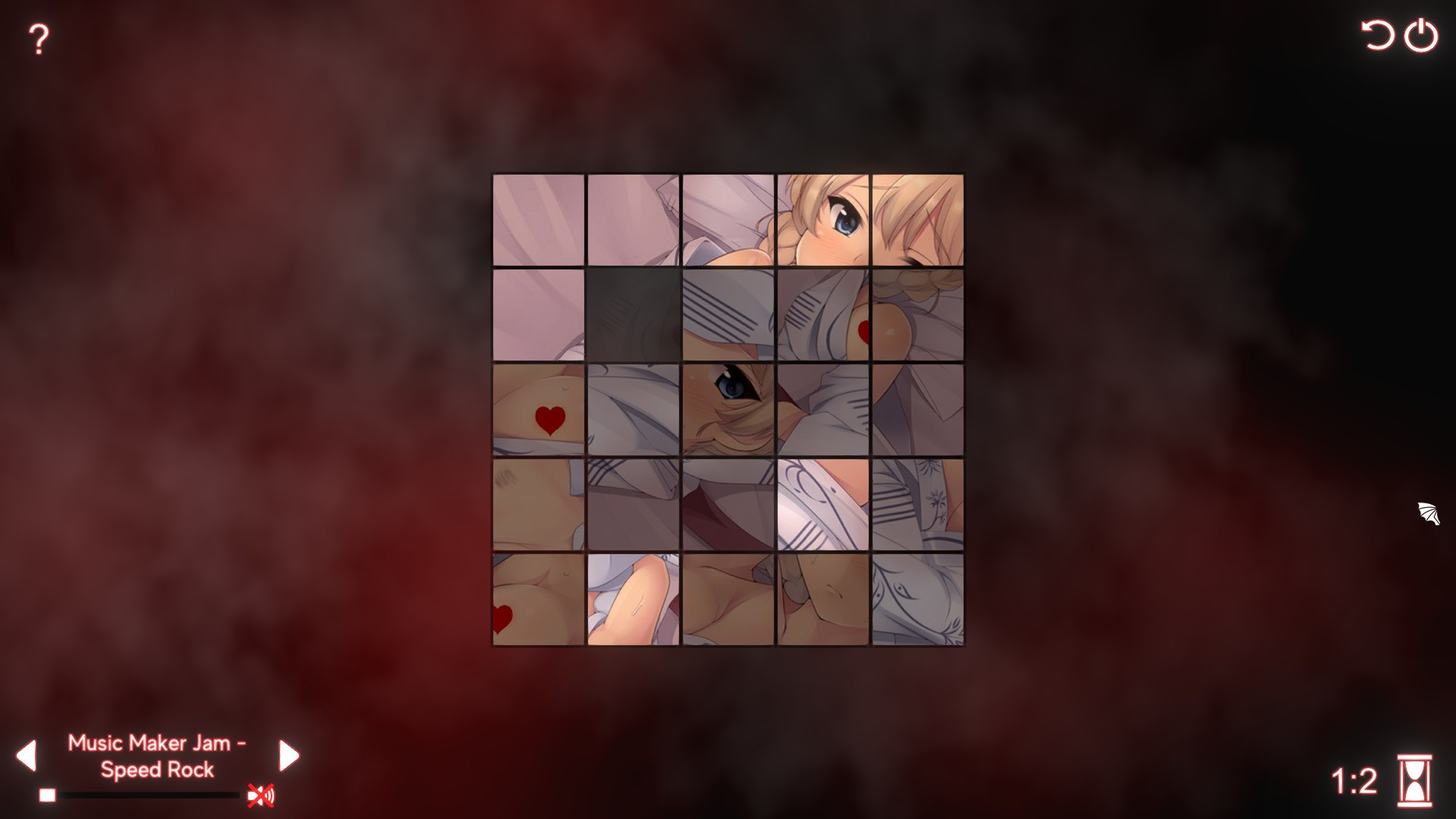 Hentai Devil Puzzle - кадр 4