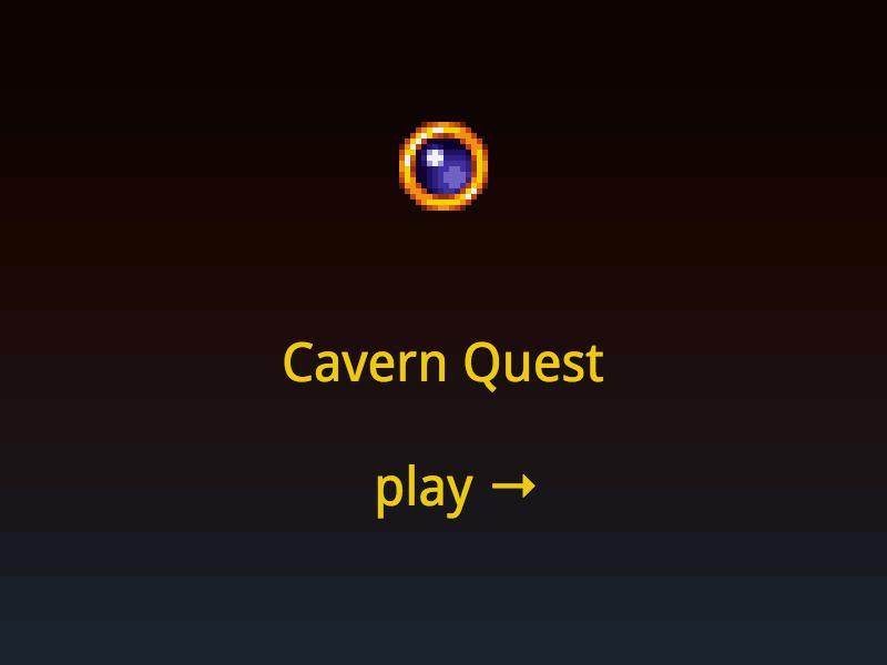 Cavern Quest (itch) - кадр 2