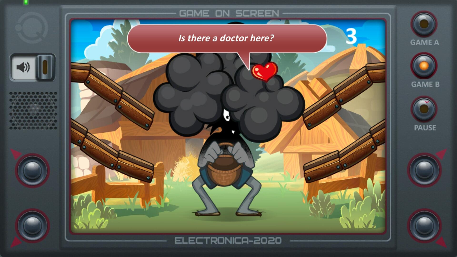Wolf On The Farm 2 - кадр 11