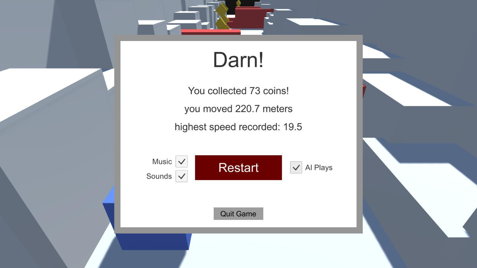 Endless cubes (itch) - кадр 1