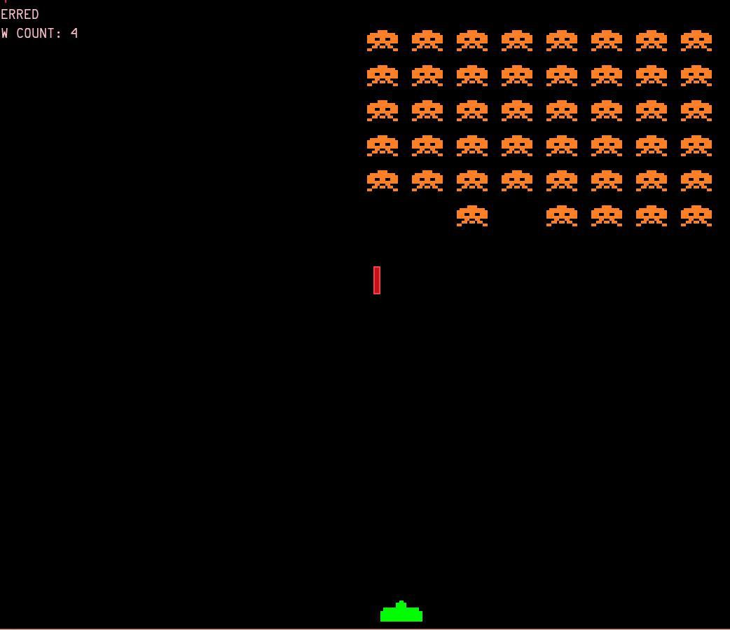 Space Invaders (itch) (Kieran Boyce) - кадр 1