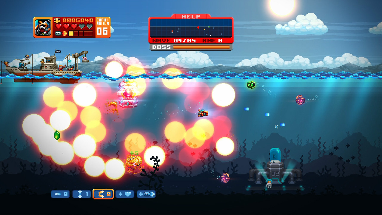 Aqua Kitty - Milk Mine Defender - кадр 13