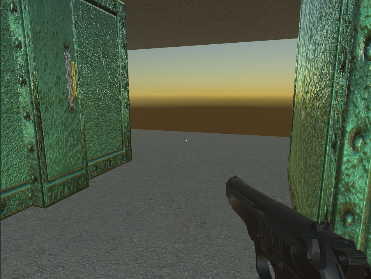 JustBy: Wolfenstein (itch) - кадр 1