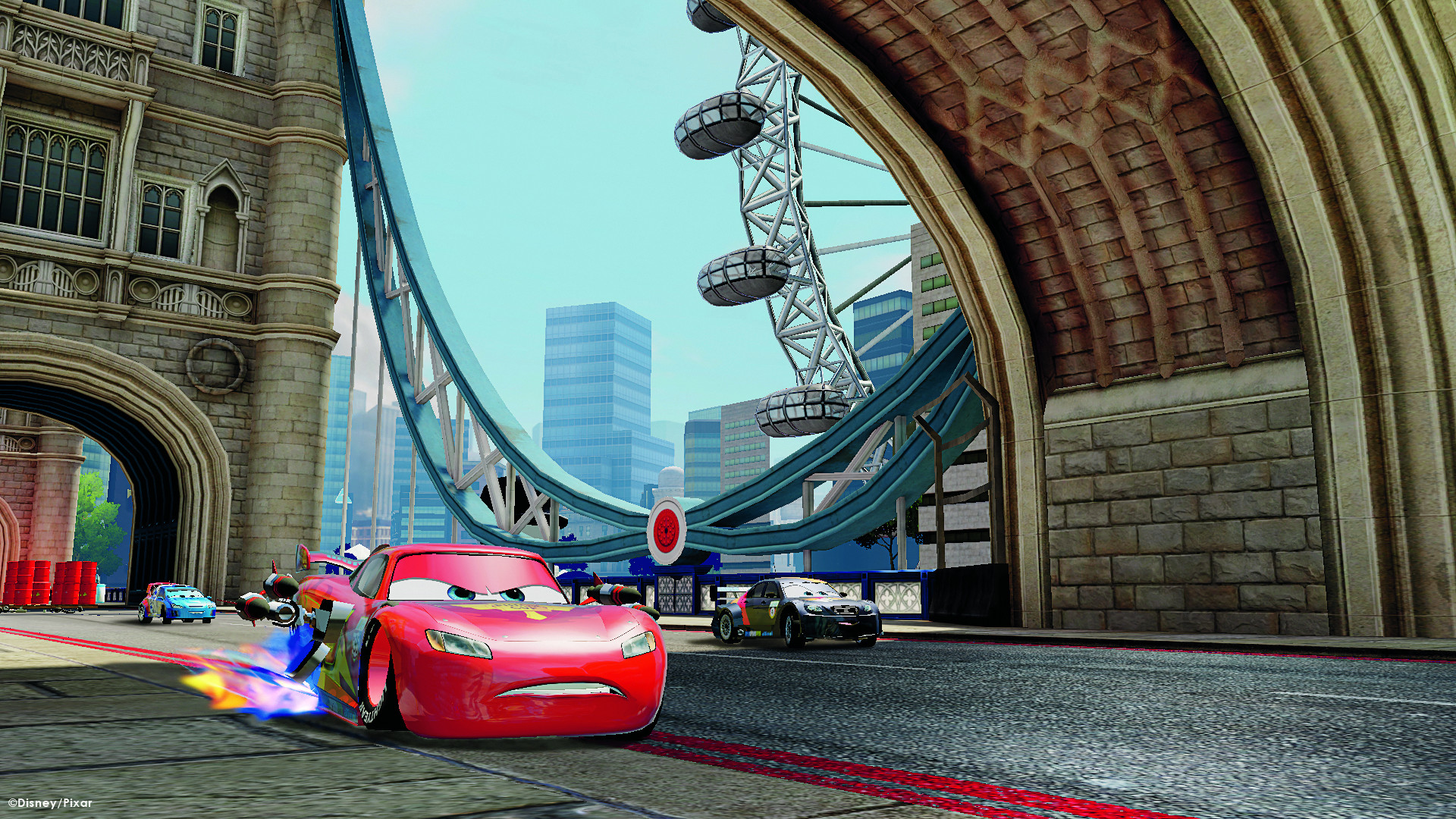 Disney•Pixar Cars 2: The Video Game - кадр 1
