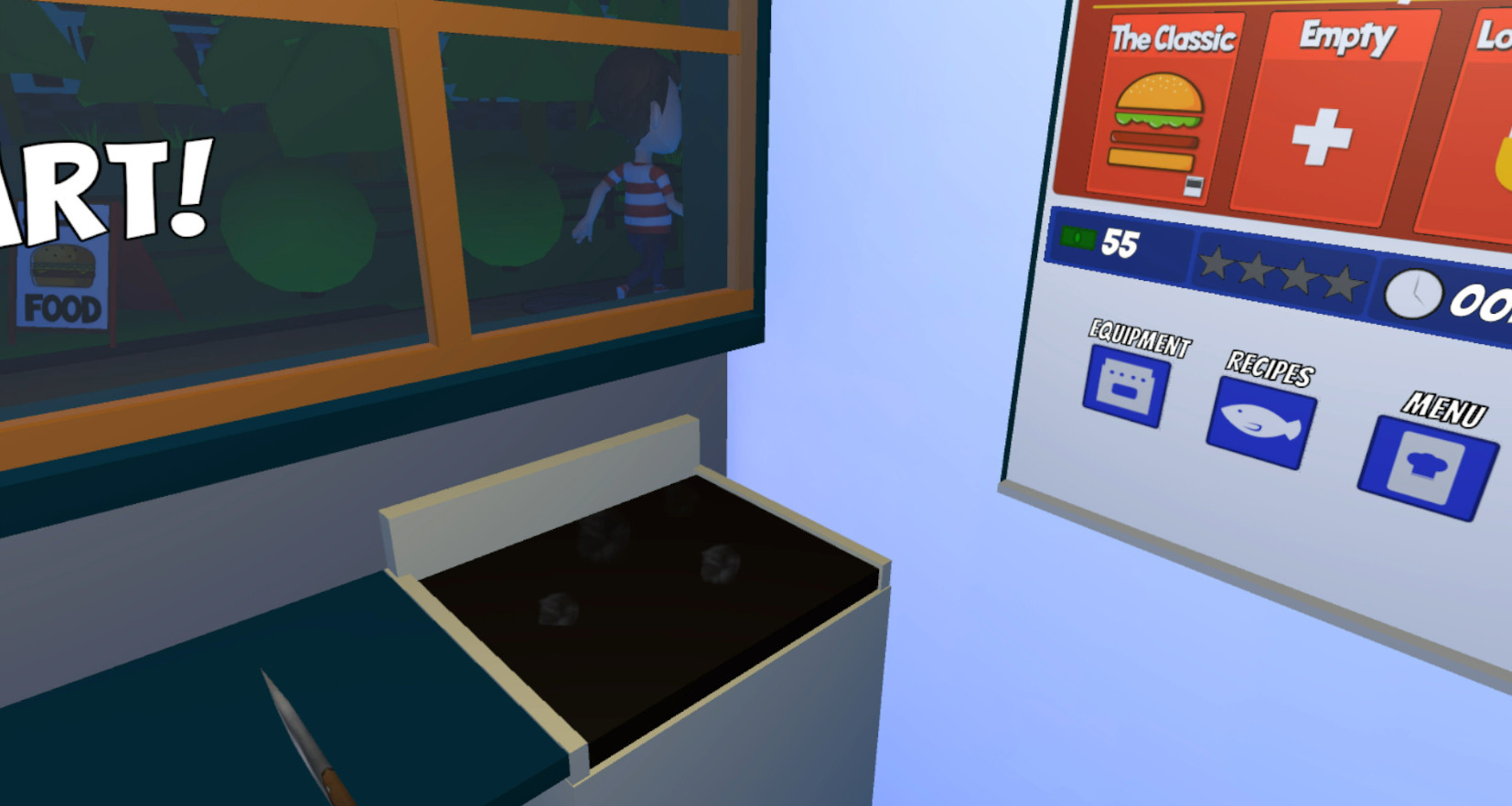 Order Up VR - кадр 4