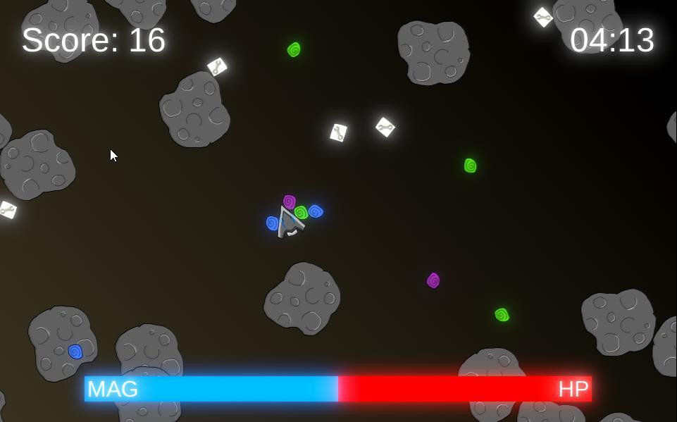 MAGNETOGRABBER 2000 (itch) - кадр 1