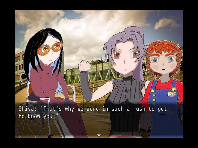 The Pain They Cause; Devil Gods -Free Edition (itch) - кадр 3