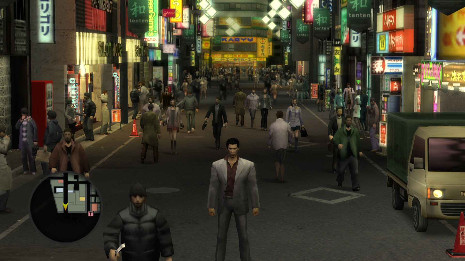 Yakuza HD Collection - кадр 6
