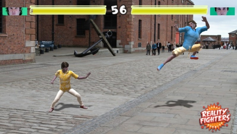 Reality Fighters - кадр 8