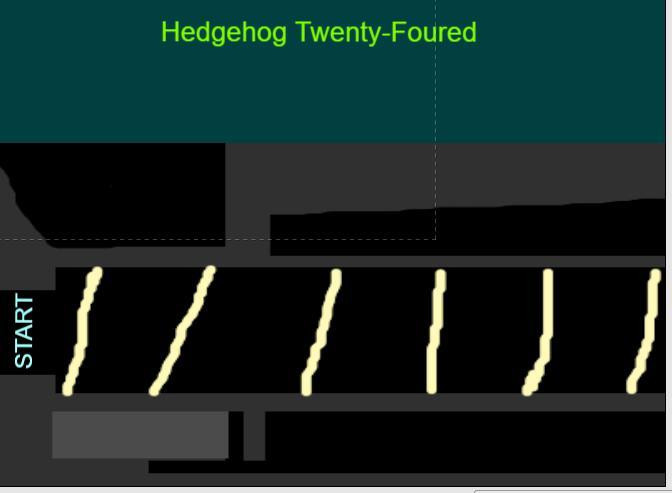 Hedgehog Twenty-Foured (itch) - кадр 1