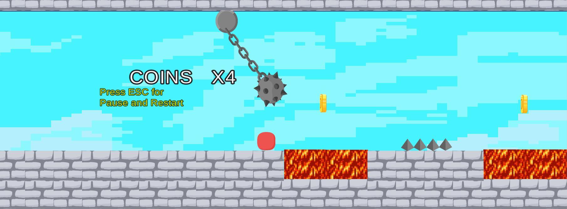 FIRST PLATFORM GAME (NelsonLive) (itch) - кадр 4