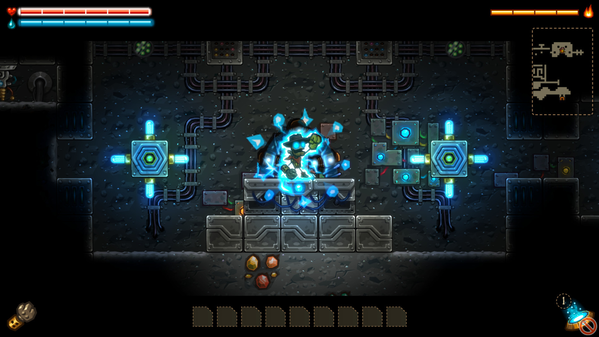 SteamWorld Dig - кадр 10