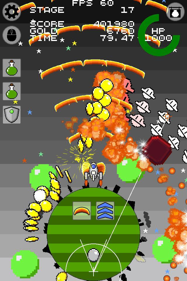 Warawara Invaders (itch) - кадр 10