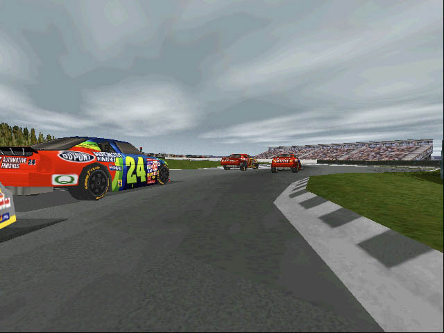 NASCAR Revolution - кадр 8