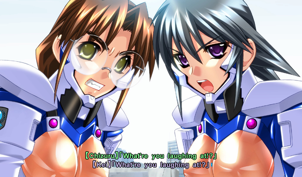 Muv-Luv - кадр 11