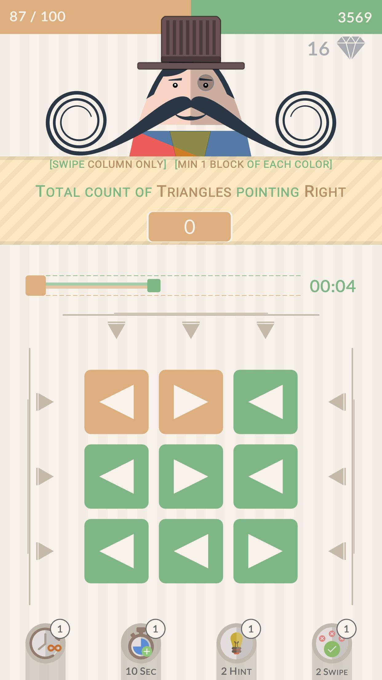 Mr. Mustachio: #100 Rounds (itch) - кадр 5