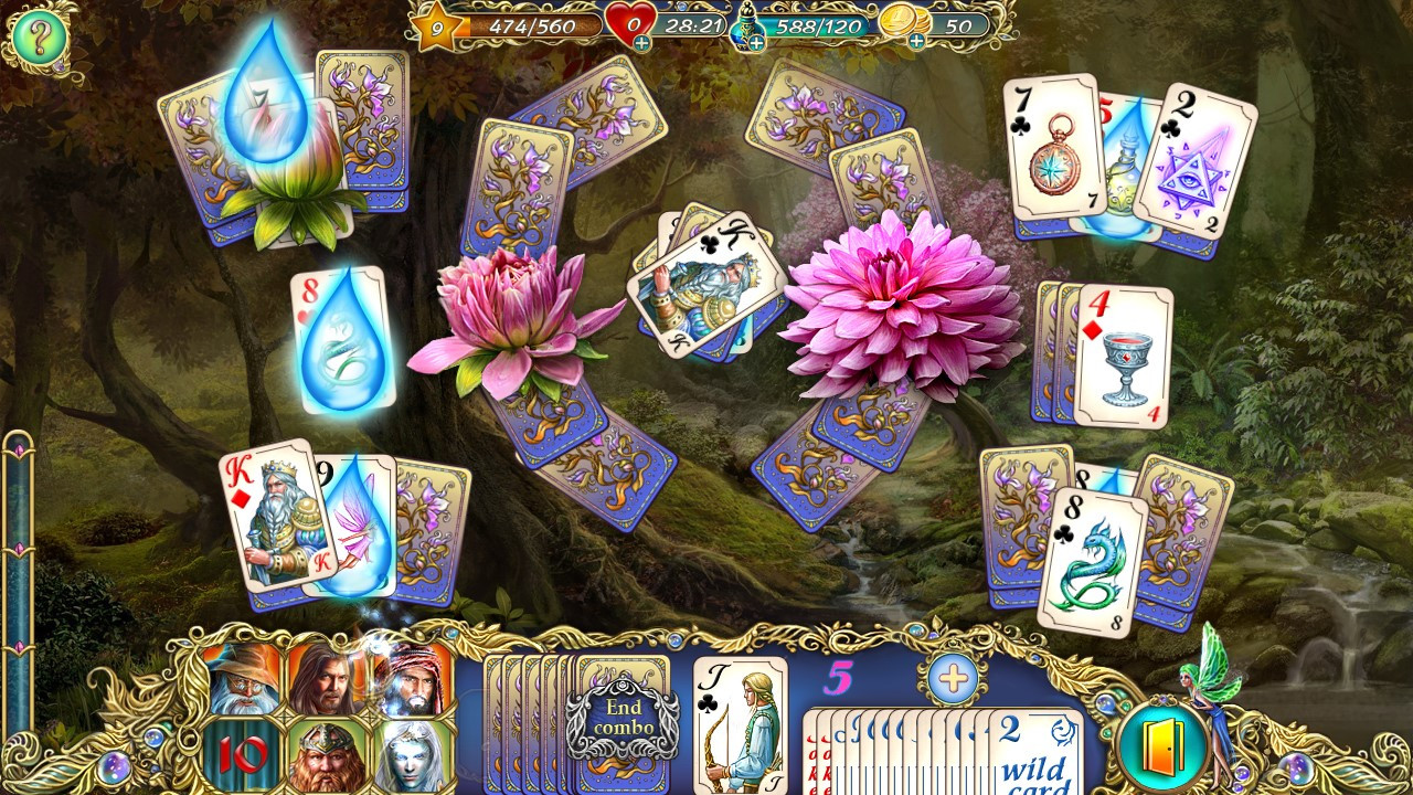 Emerland Solitaire: Endless Journey - кадр 3
