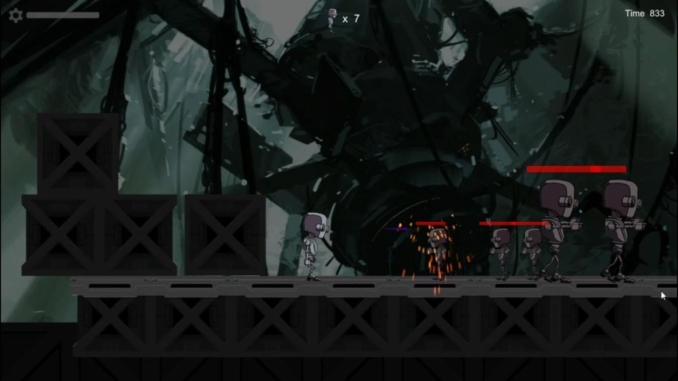 Robot Zombies (itch) - кадр 5