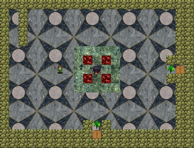 The Mystery of the Blood Fountains (itch) - кадр 2
