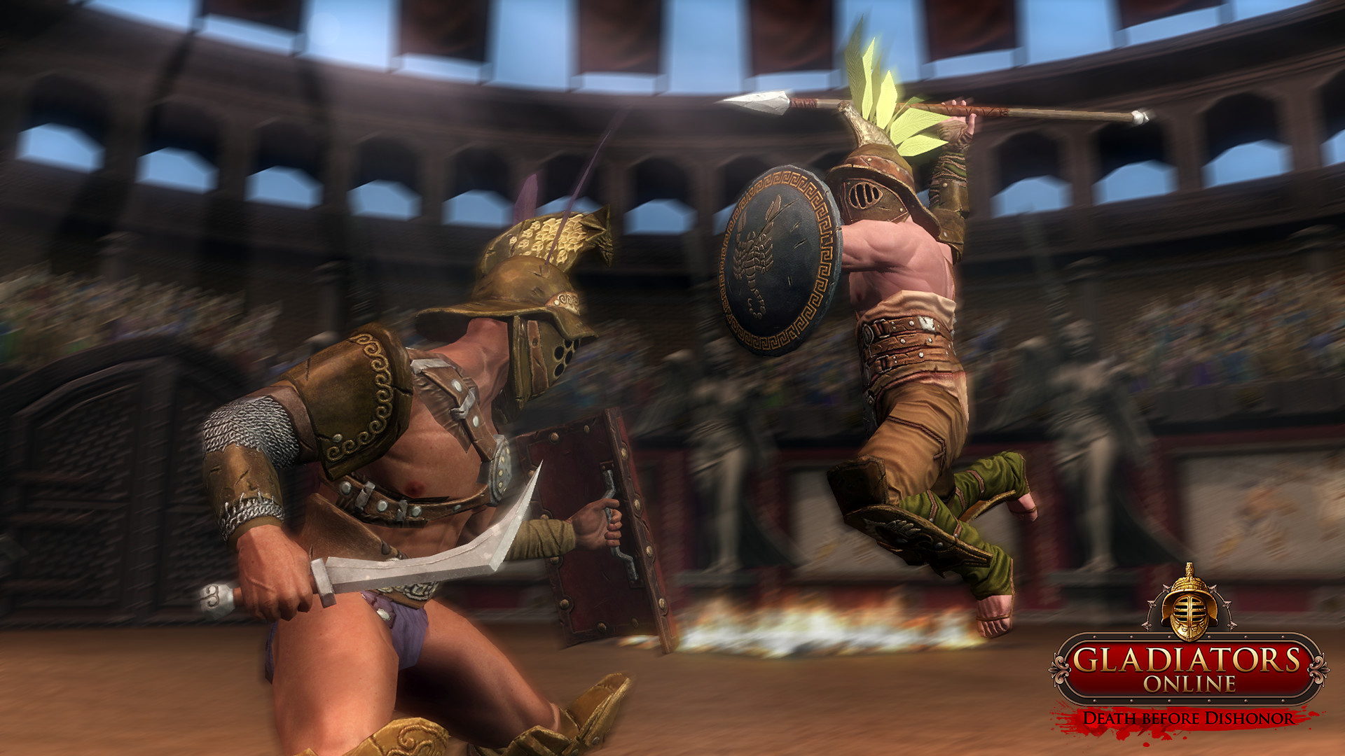Gladiators Online: Death Before Dishonor - кадр 7