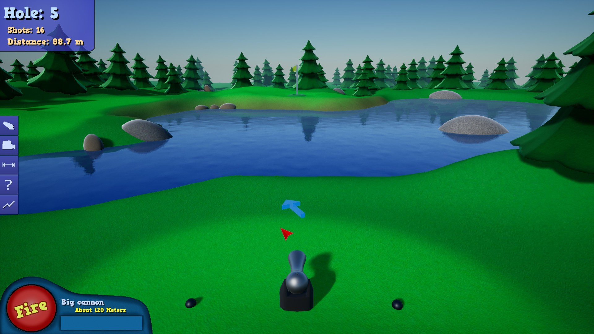 Cannon Golf (itch) - кадр 5
