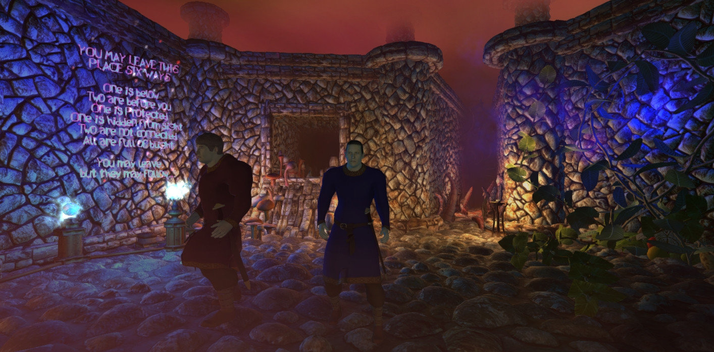 Realm of Wretched Nightmares: End of Eternity (itch) - кадр 3