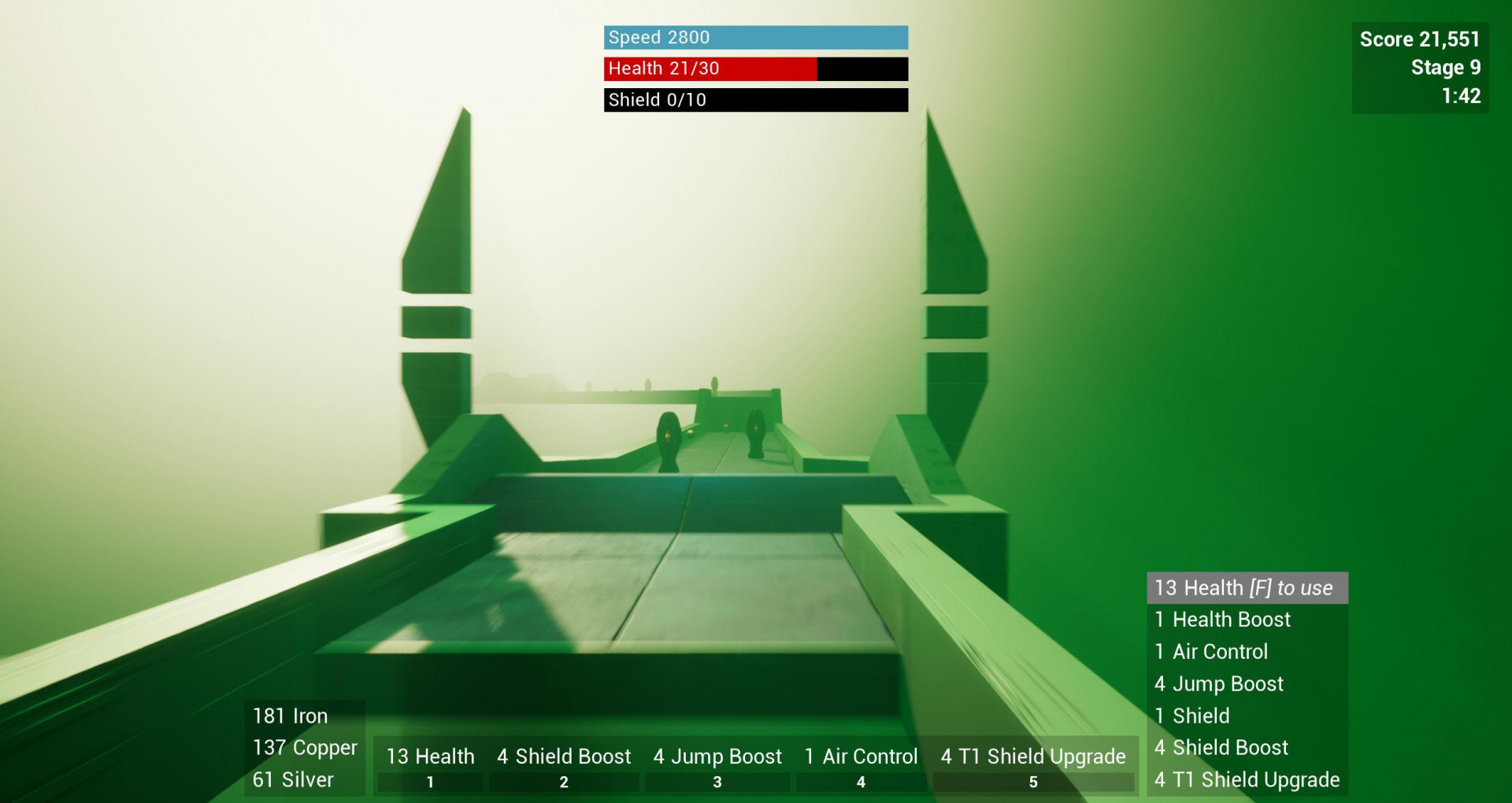 Speed Craft Runner (itch) - кадр 5