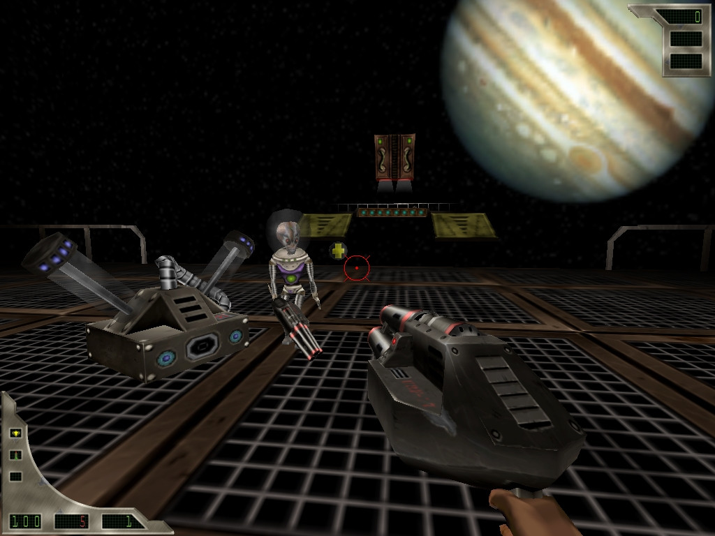 CodeRED: Alien Arena - кадр 6
