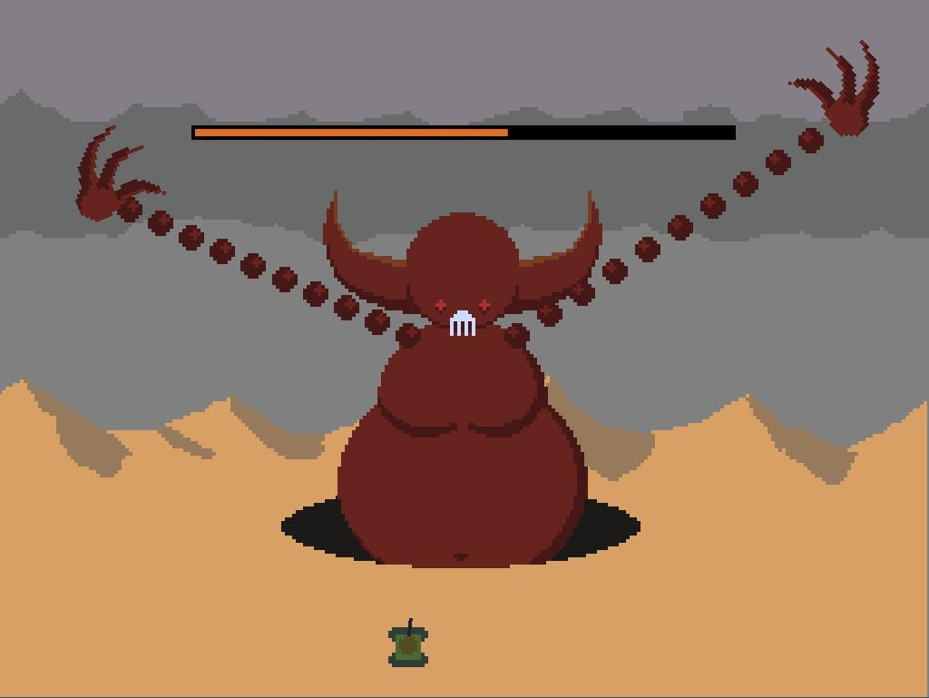 The Lord of Sands (itch) - кадр 4