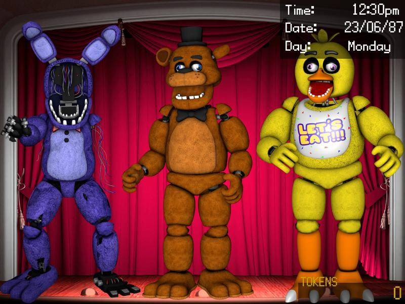 Dayshift at Freddy's (itch) - кадр 3