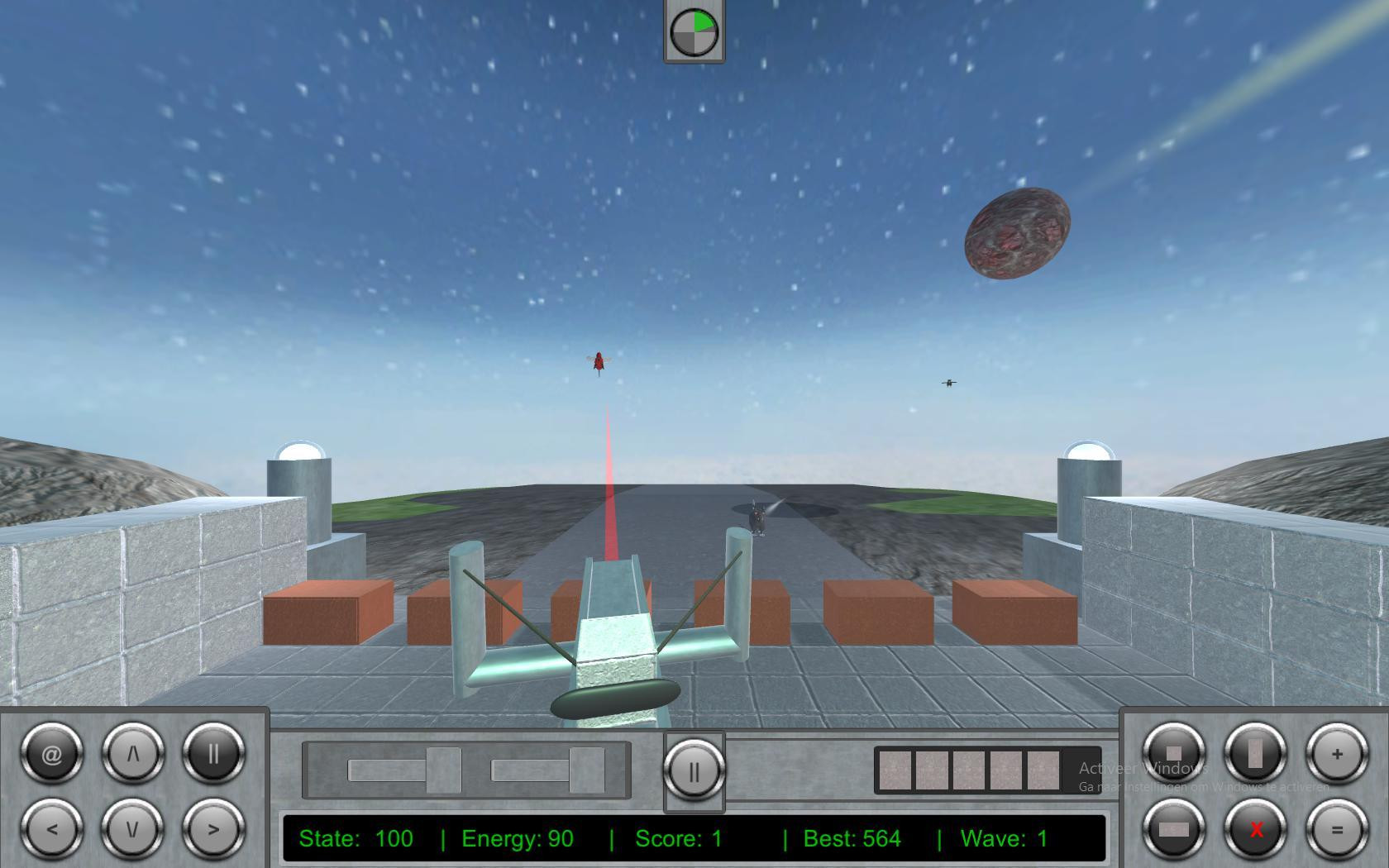 Sky Lab Defender (itch) - кадр 4