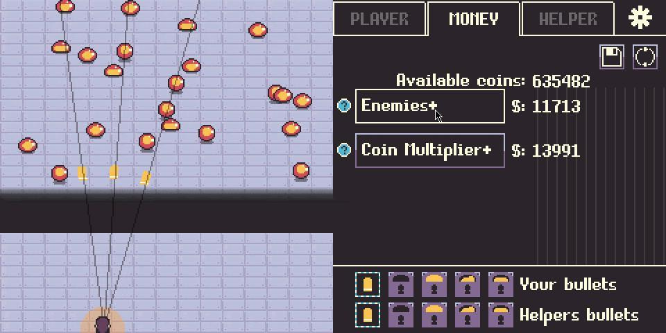 Idle Blasters (itch) - кадр 2