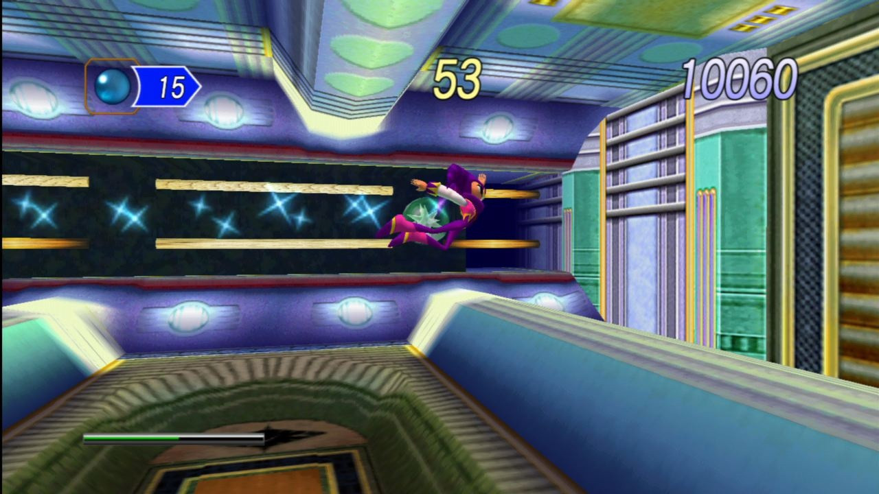 NiGHTS into Dreams HD - кадр 9