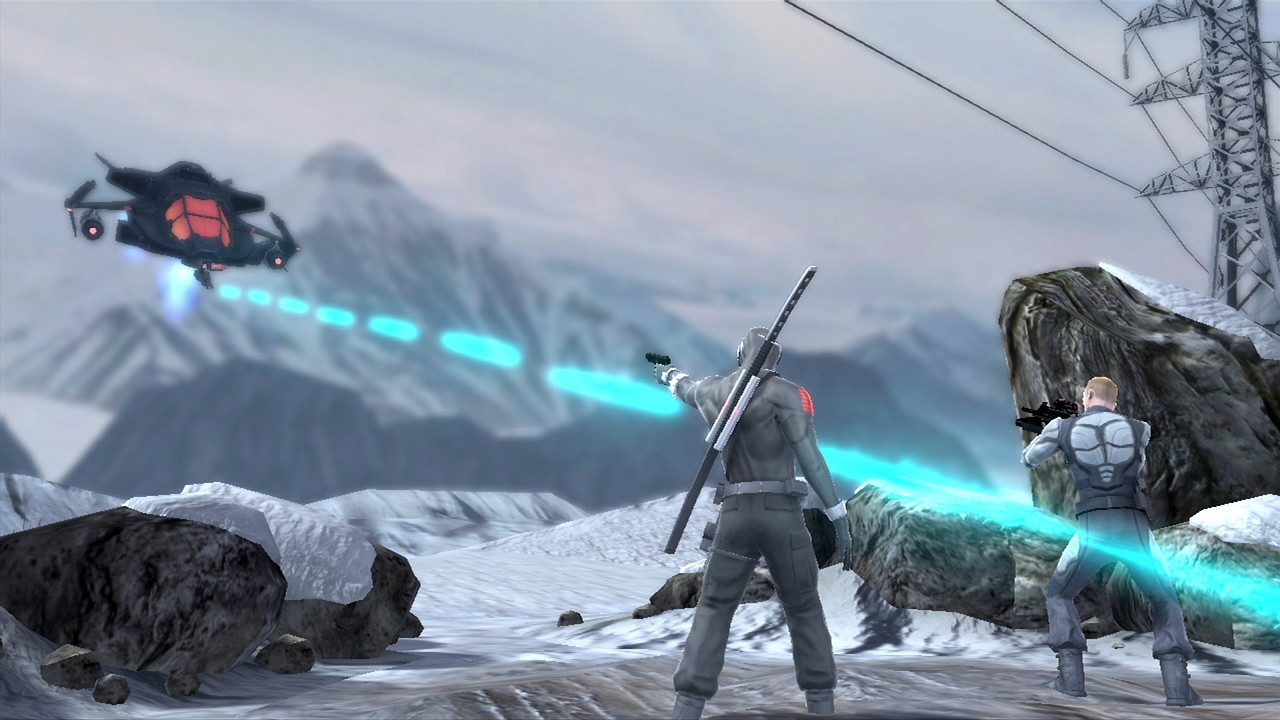 G.I. Joe: The Game - кадр 9