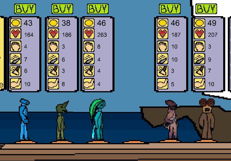 Aliens versus Robots (itch) - кадр 1
