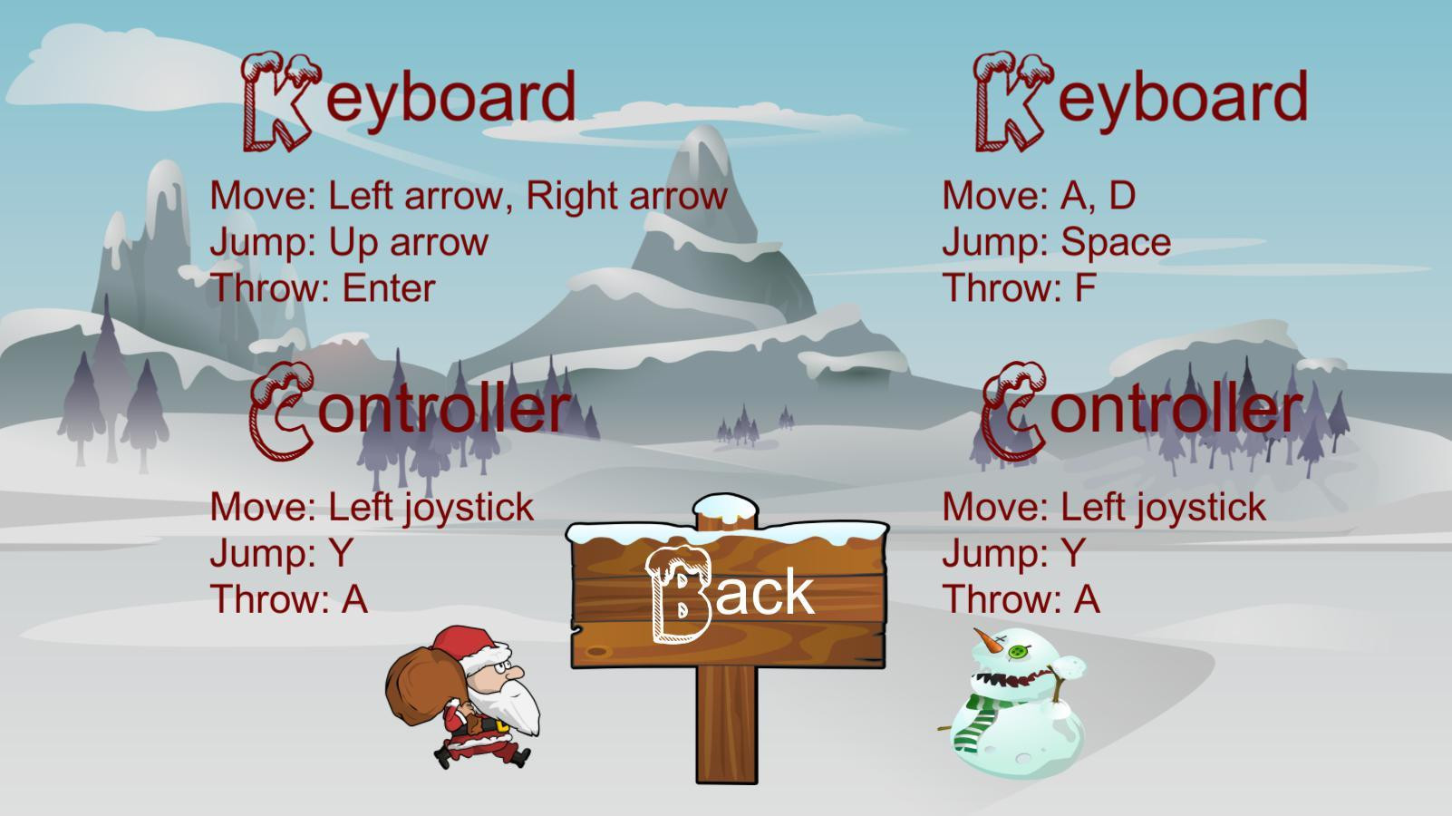Snowball Fight (itch) - кадр 3