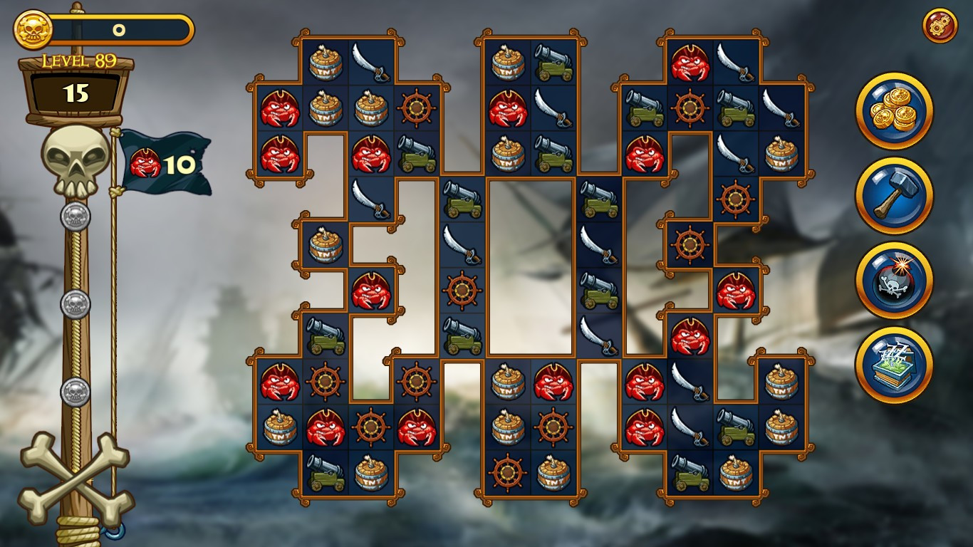Match Three Pirates! Heir to Davy Jones - кадр 5