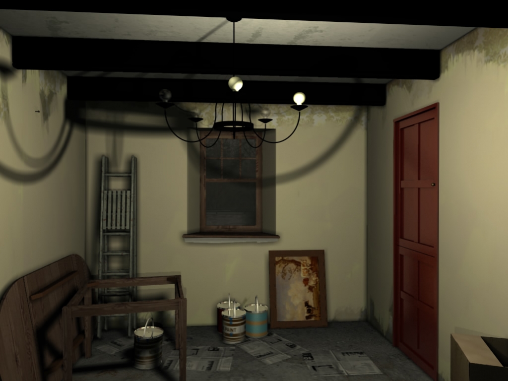 Rhiannon: Curse of the Four Branches - кадр 9