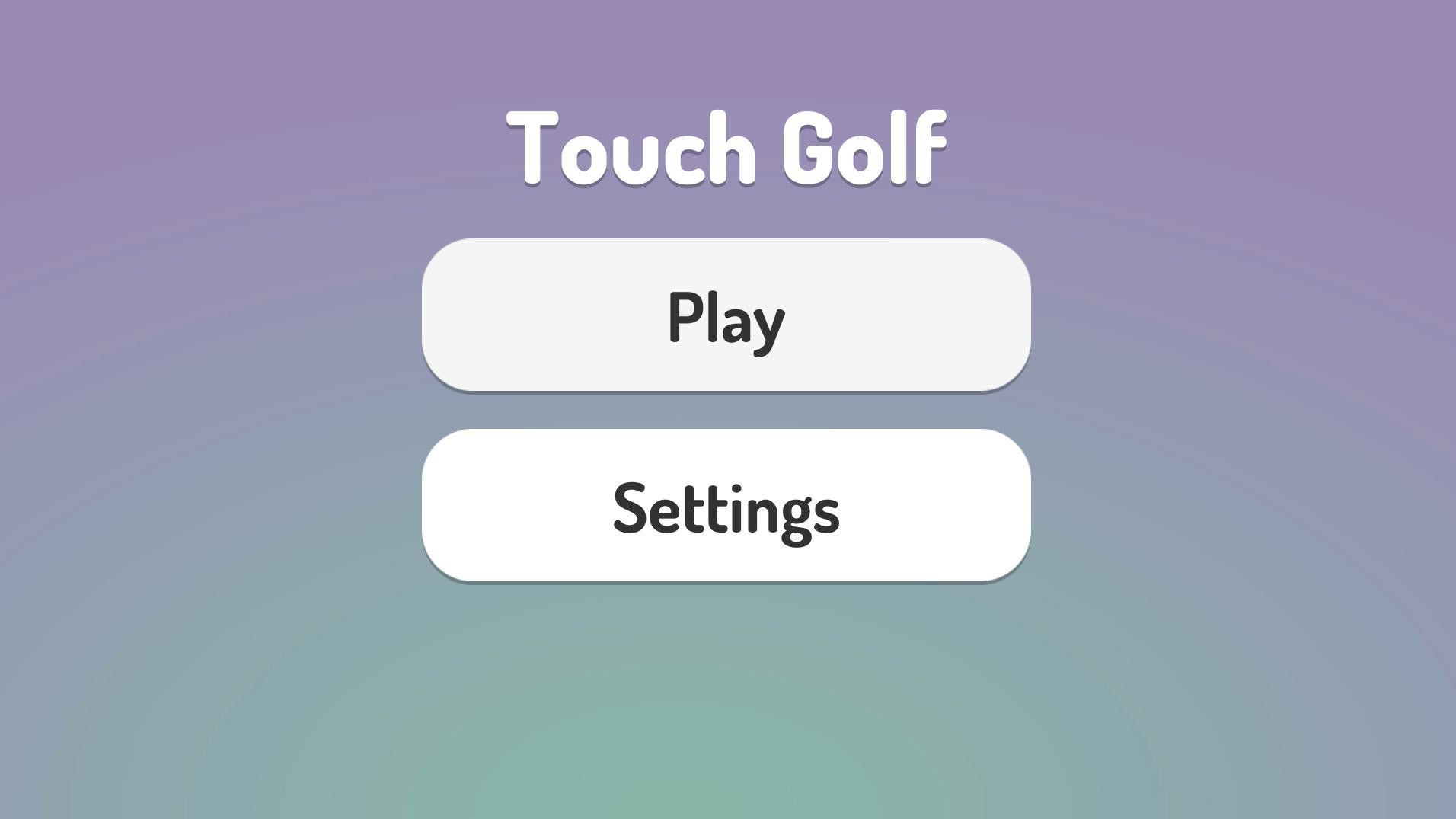 Touch Golf (itch) - кадр 6