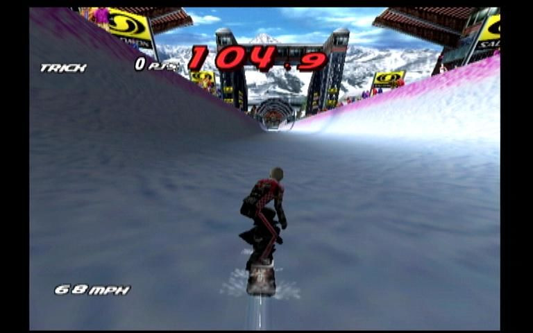 Rippin' Riders Snowboarding - кадр 3
