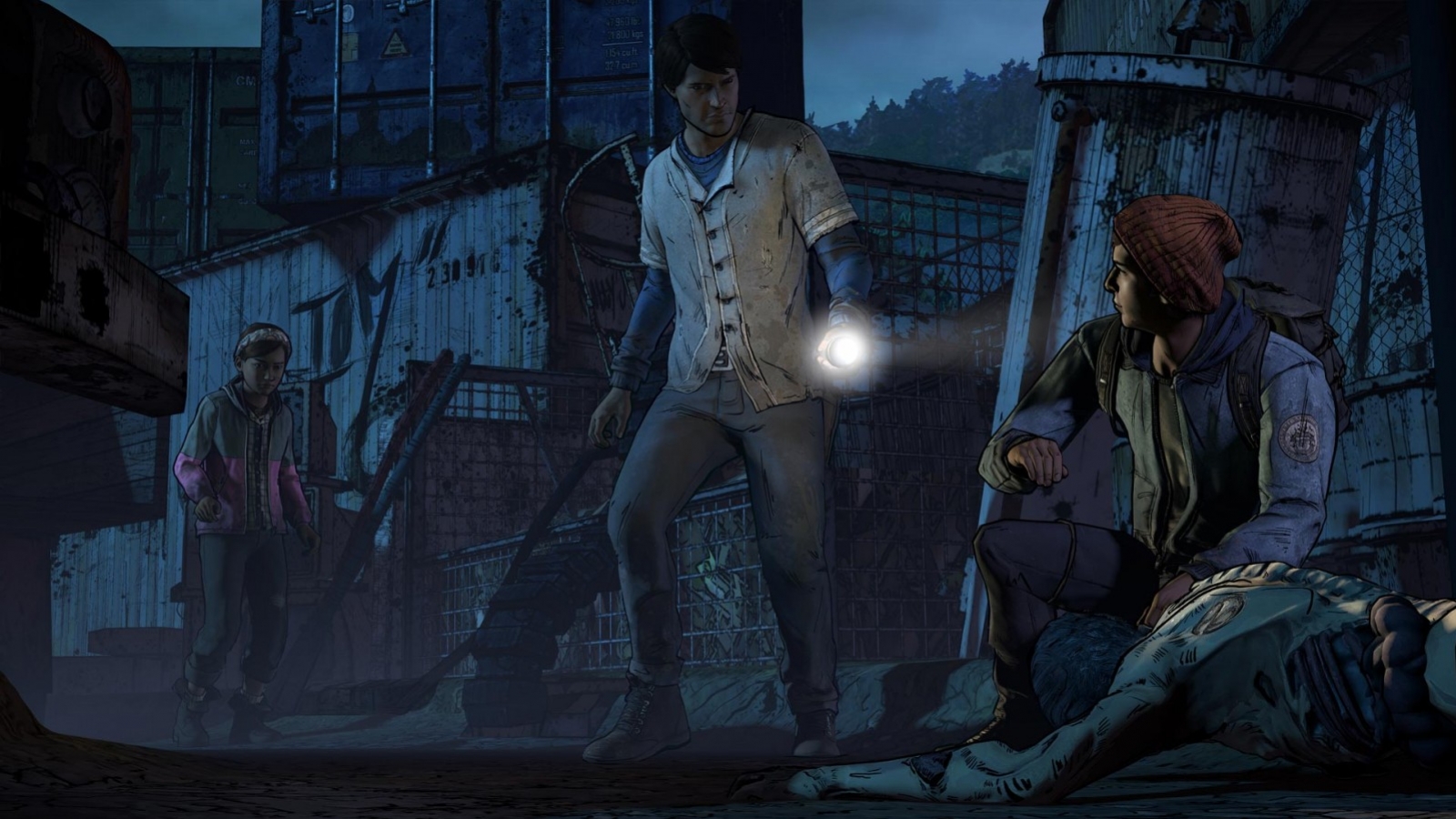 The Walking Dead: A New Frontier — Episode 1: Ties That Bind Part 1 - кадр 4