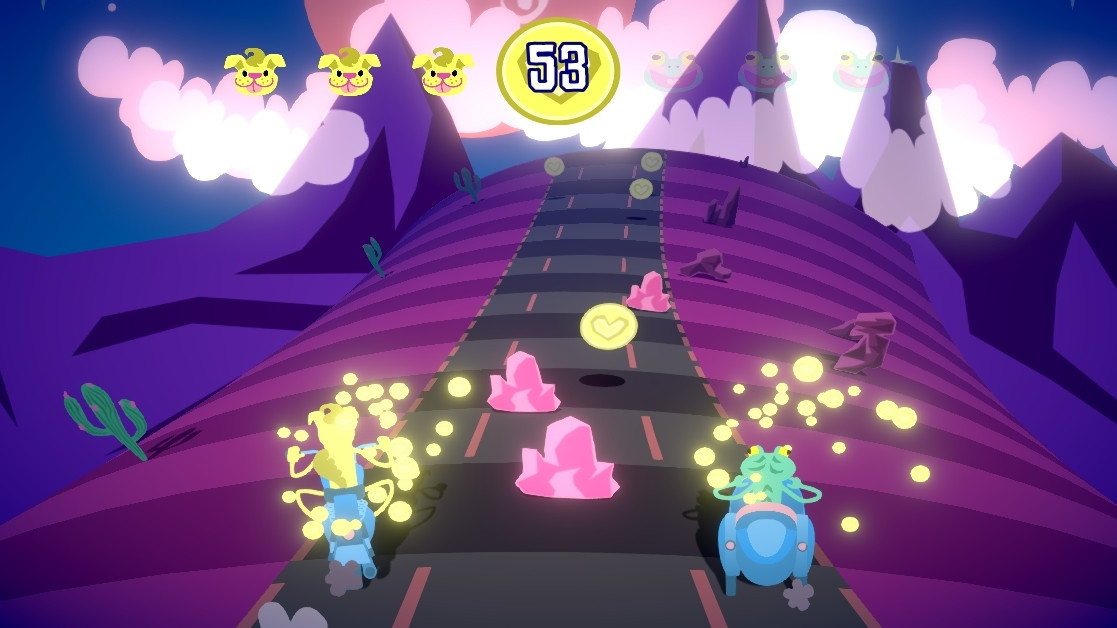 High Five Romance Race (itch) - кадр 3